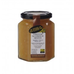 Confiture de citrons de Menton 320 g