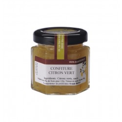 Confiture Citron Vert - 50g