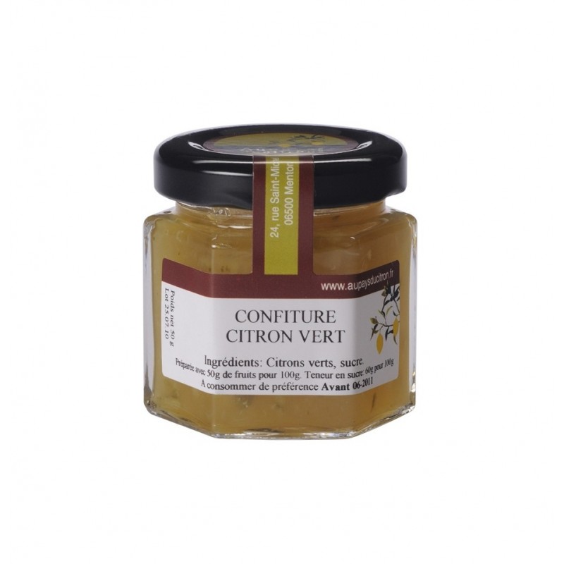 Confiture Citron Vert - 50g