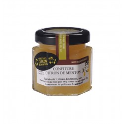 Confiture Citron de Menton 50g