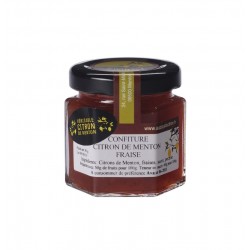 Confiture Fraise Citron 50g