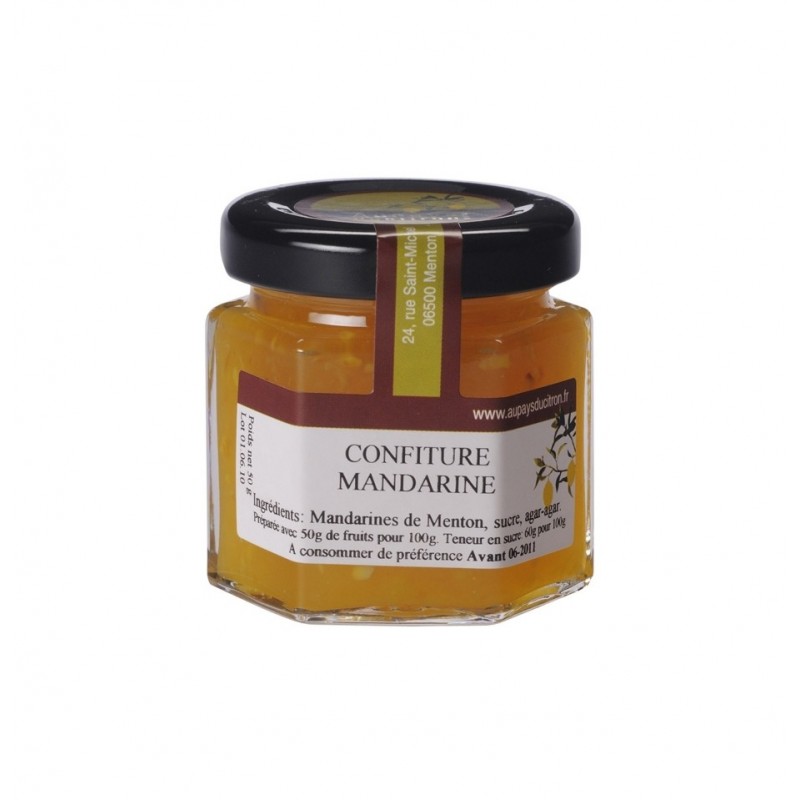 Confiture Mandarine 50g