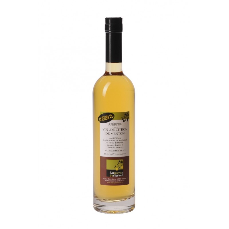 Vin de citron 50 cl