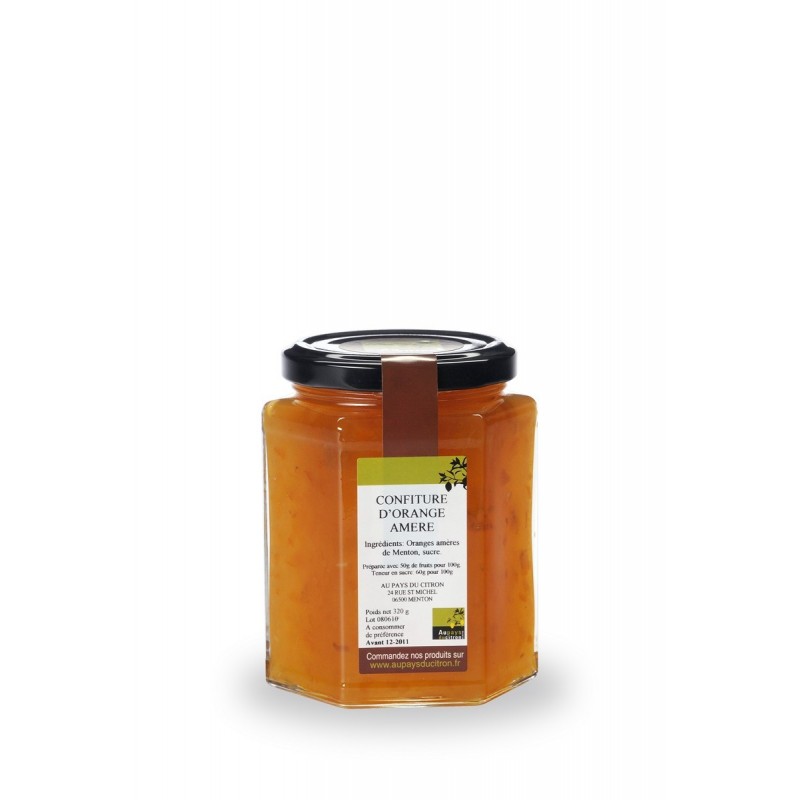 Confiture d'oranges ameres 320 g