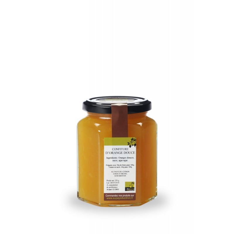 Confiture d'oranges douces 320 g