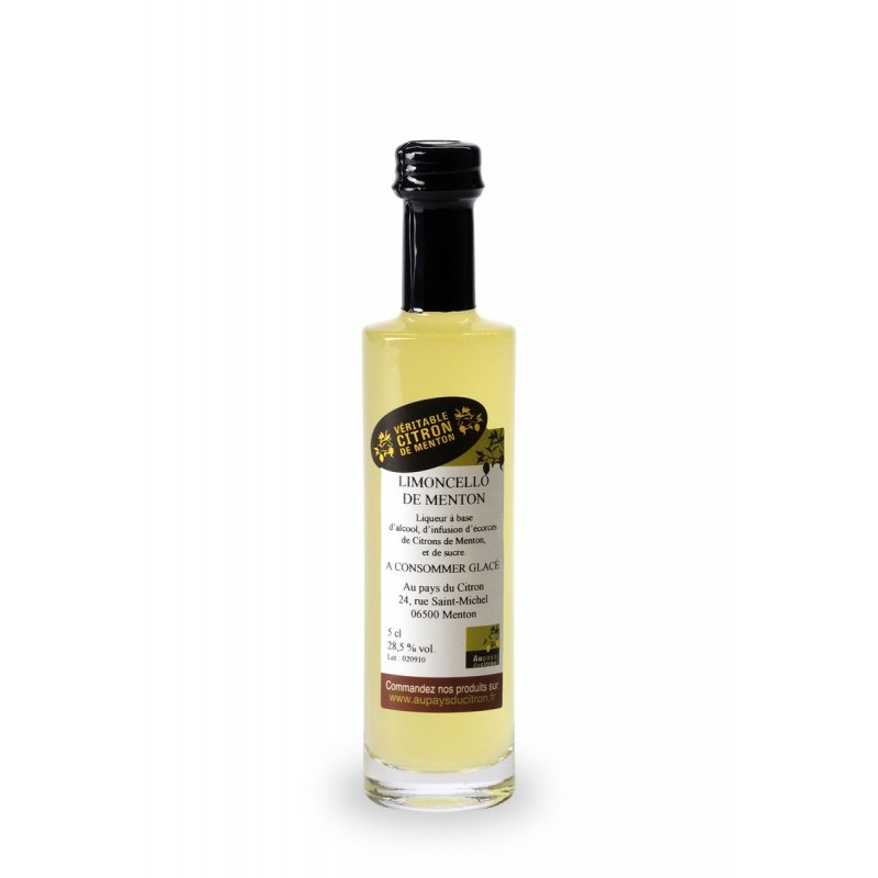 Limoncello de Menton mignonette 5cl