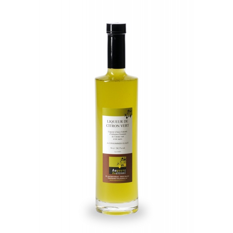 Liqueur de citron vert 50 cl Liqueur de citron vert 50 cl