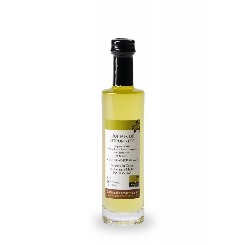 Liqueur de citron vert mignonette 5cl