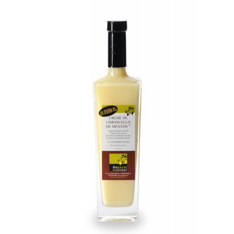 CrÃ¨me de limoncello 50 cl