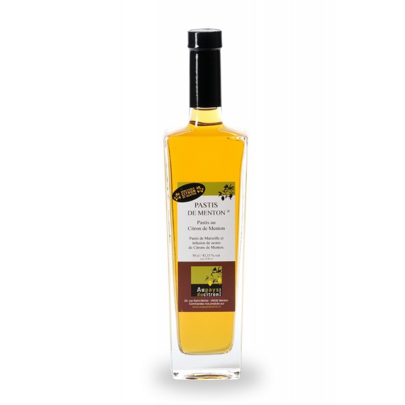 Pastis de Menton 50 cl