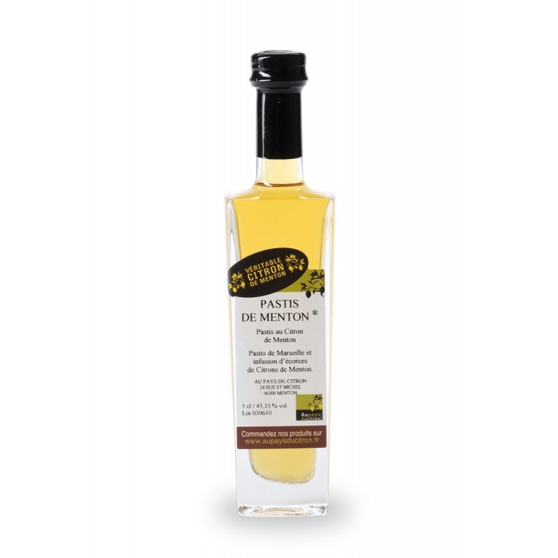 Pastis de Menton mignonette 5 cl