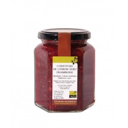 La confiture Â« Framboise et Citron VertÂ»â€¦ Rencontre pleine de fruits !