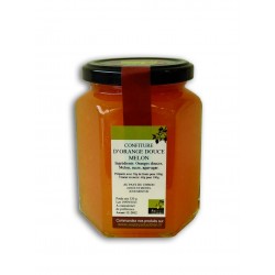 Confiture d'oranges douces et Melon 320g