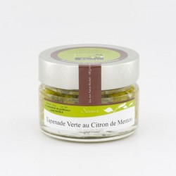 Tapenade verte au citron de Menton 120g