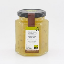 Confiture de cÃ©drat 320g