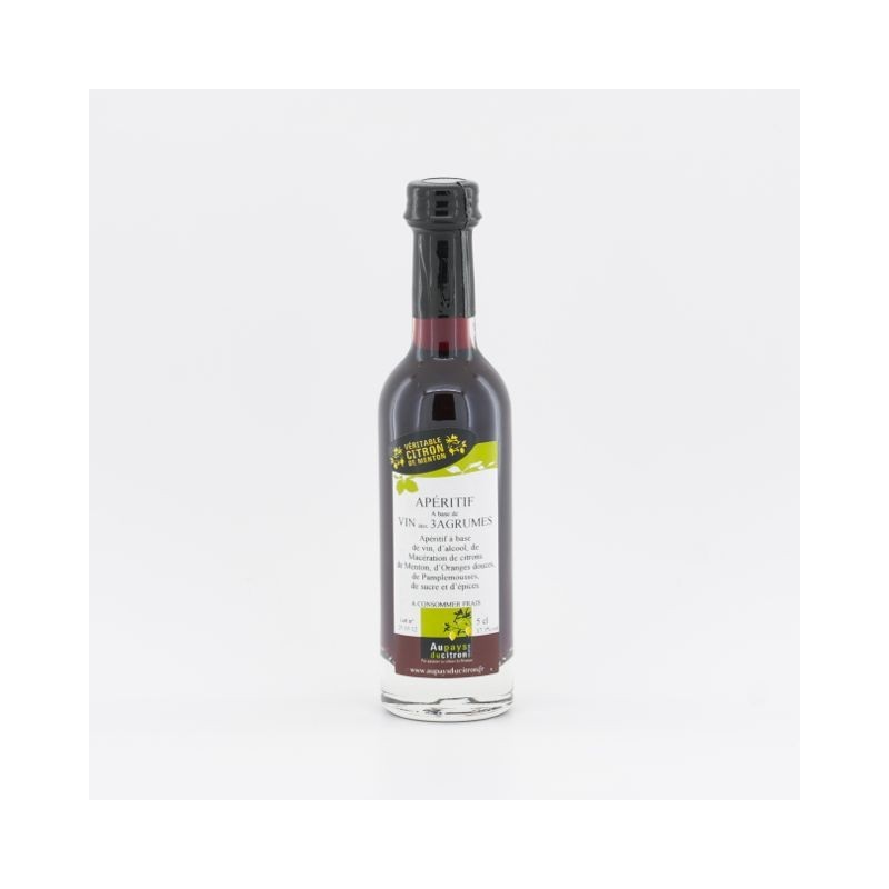 ApÃ©ritif 3 agrumes mignonette 5cl