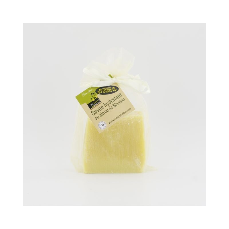 Savon "Citron de Menton hydratant"