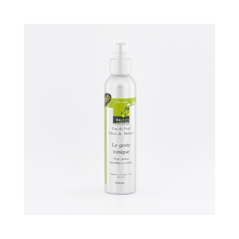 Eau de fruit Citron de Menton 150 ml Eau de fruit Citron de Menton 150 ml