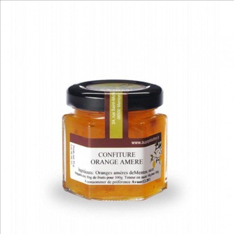 Confiture d'orange amere 50g