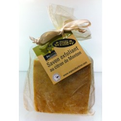 Savon "Citron de menton exfoliant" 100g