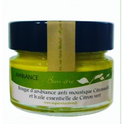 Bougie anti moustique 120gr