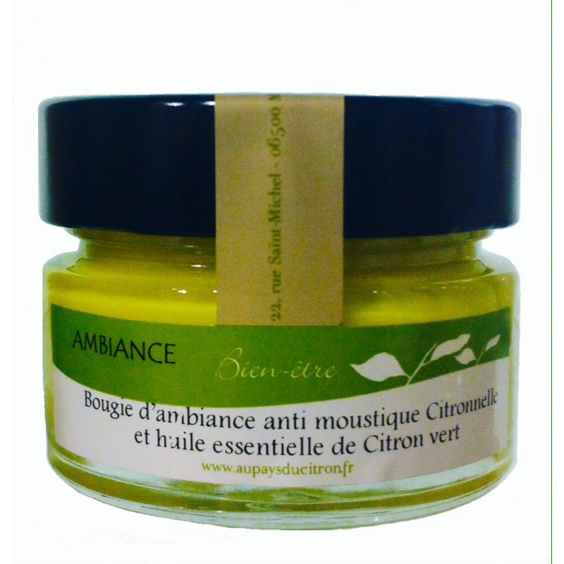 Bougie anti moustique 120gr