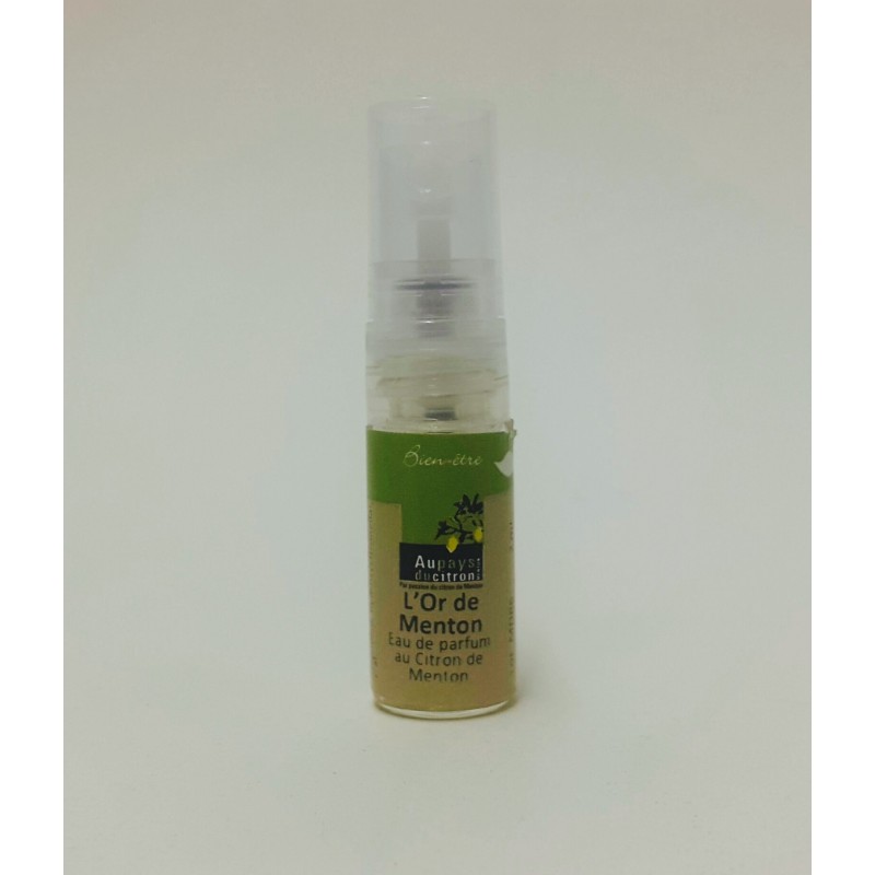 Mini Vapo L'or de Menton 2ml Mini Vapo L'or de Menton 2ml
