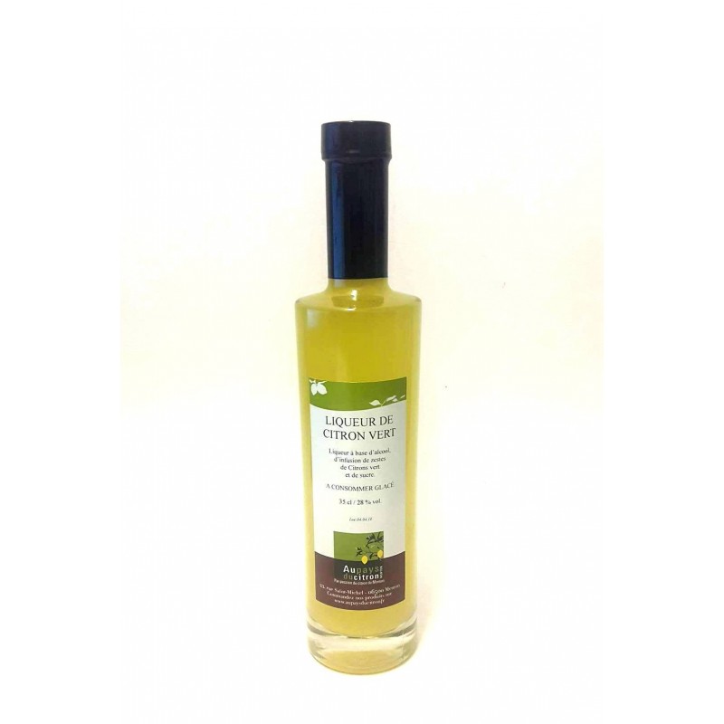 liqueur citron vert 35cl