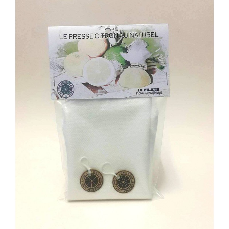 Filet Presse-Citron (paquet de 10) Filet Presse-Citron (paquet de 10)