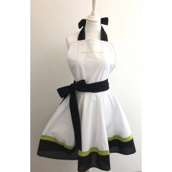 Tablier-robe "Gourmandise CitronnÃ©e" jaune