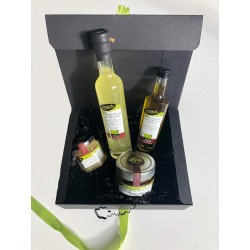 Coffret liqueur de citron - 1 L - L'atelier Sauvage 