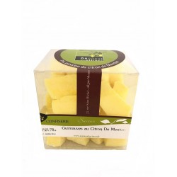 Guimauves mandarine et citron de Menton 100g