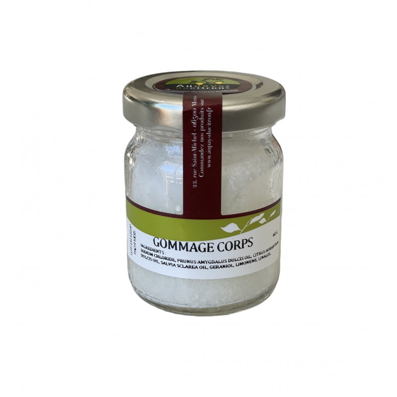 Gommage corps mini 50 gr