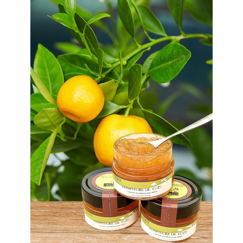 Confiture de yuzu Confiture de yuzu
