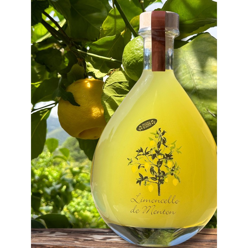 Limoncello de Menton Carafe Prestige