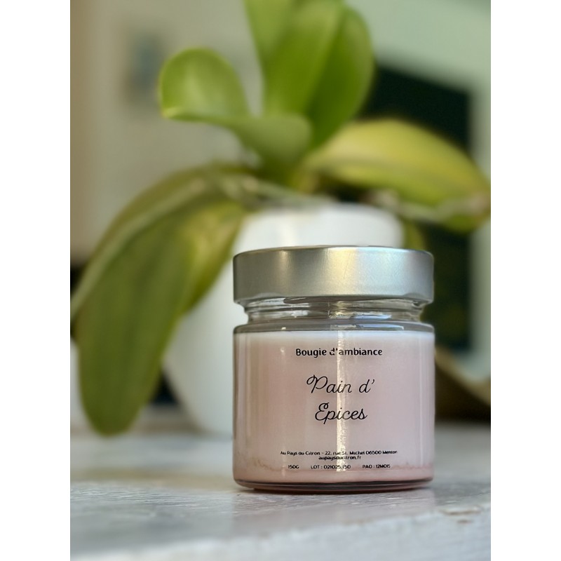 Bougie pain d’épices Bougie pain d’épices