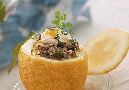 Sardines et Avocat au Citron de Menton IGP – Recette Fraîcheur