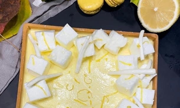 Tarte au citron de Menton