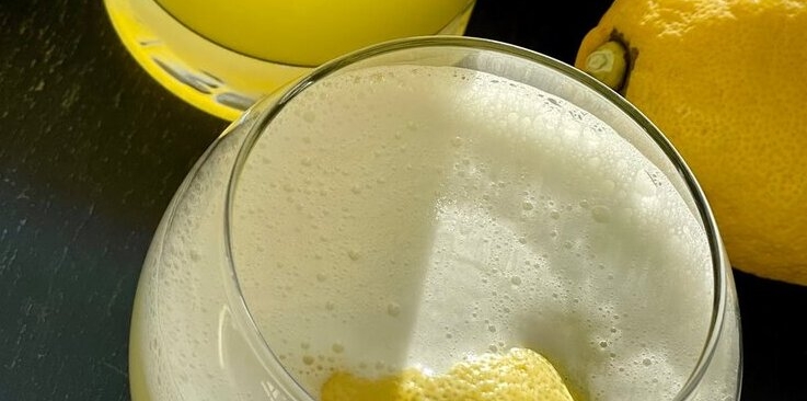 Limoncello Sour