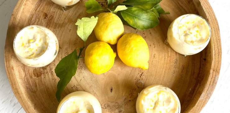 Tiramisu au citron et Limoncello de Menton
