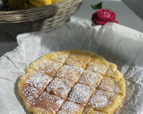 Fondant au citron de Menton