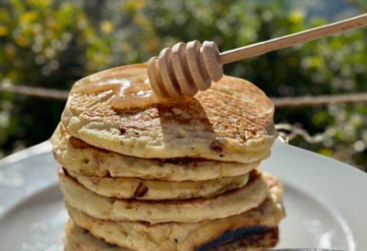 Pancakes express et fluffy pour la Chandeleur