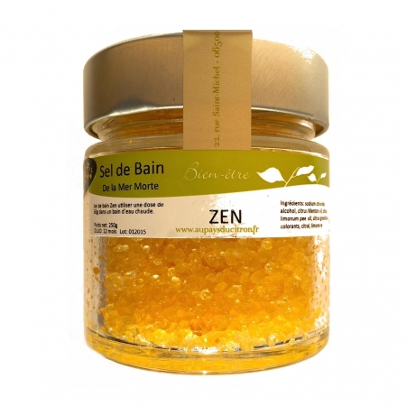 Achat Sels de Bain Zen - Sel de Bain Maison Pas Cher - Sels Bains