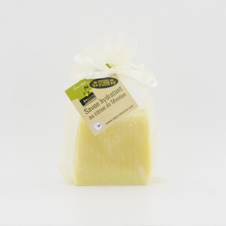 Savon "Citron de Menton hydratant"