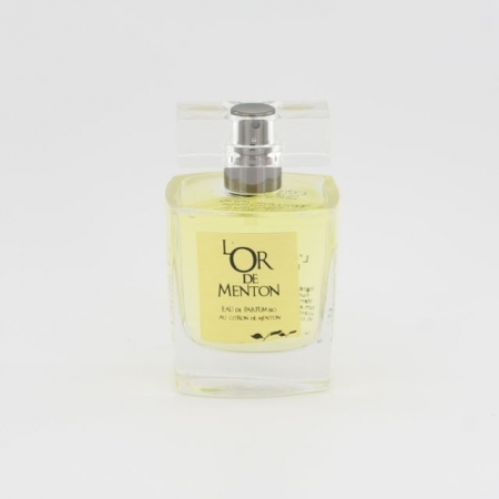 Eau de parfum L'or de Menton 50ml