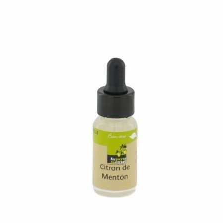 HUILE ESSENTIELLE Citron de Menton IGP - 5 ML