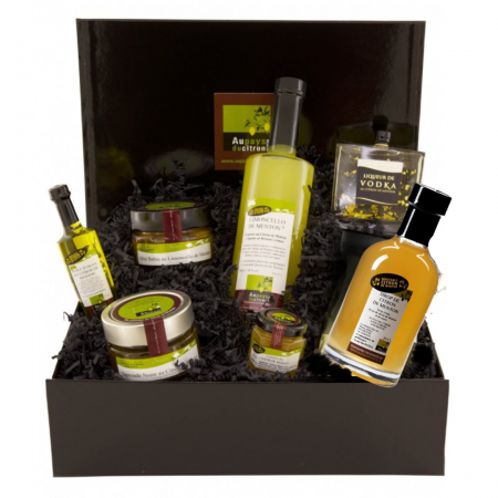 Coffret Prestige "tout citron"