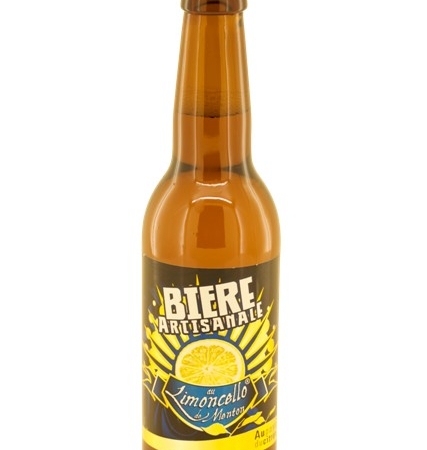 BiÃ¨re au Limoncello de Menton