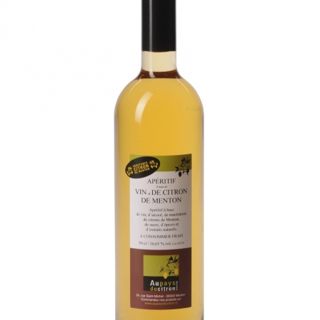 Vin de citron 50 cl