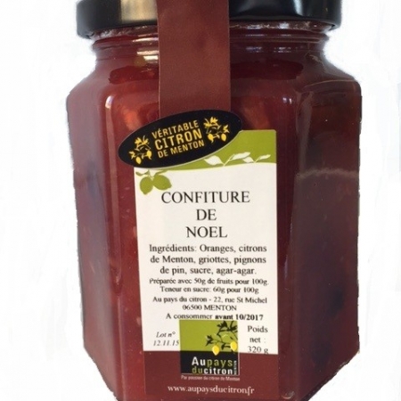 Confiture de NoÃ«l